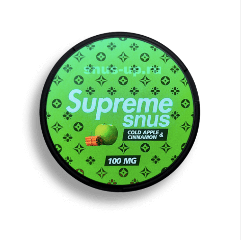 купить SUPREME ЯБЛОКО-КОРИЦА